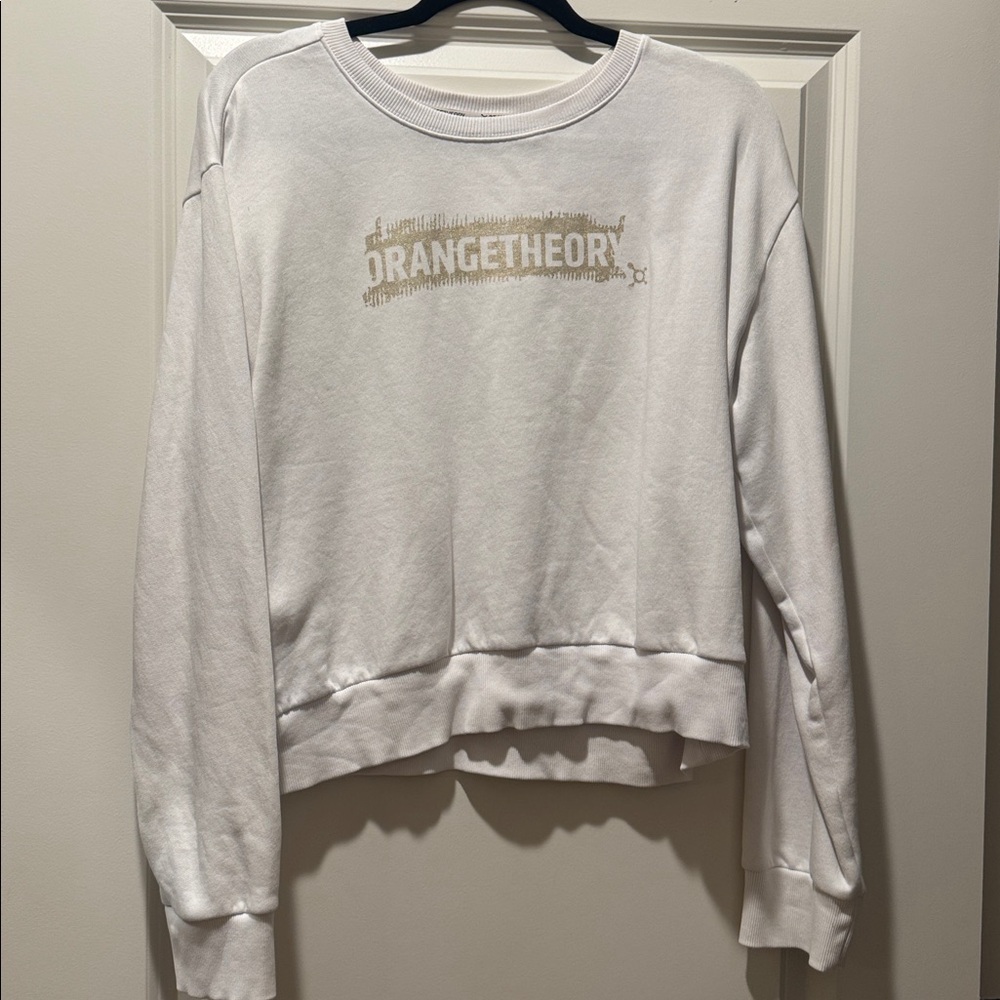 Orangetheory sweatshirt size Large